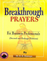 Breakthrough Prayers for Business Professionals.epub